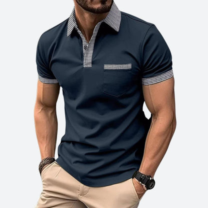 Polo hombre Algodón Casual Ajuste Clásico