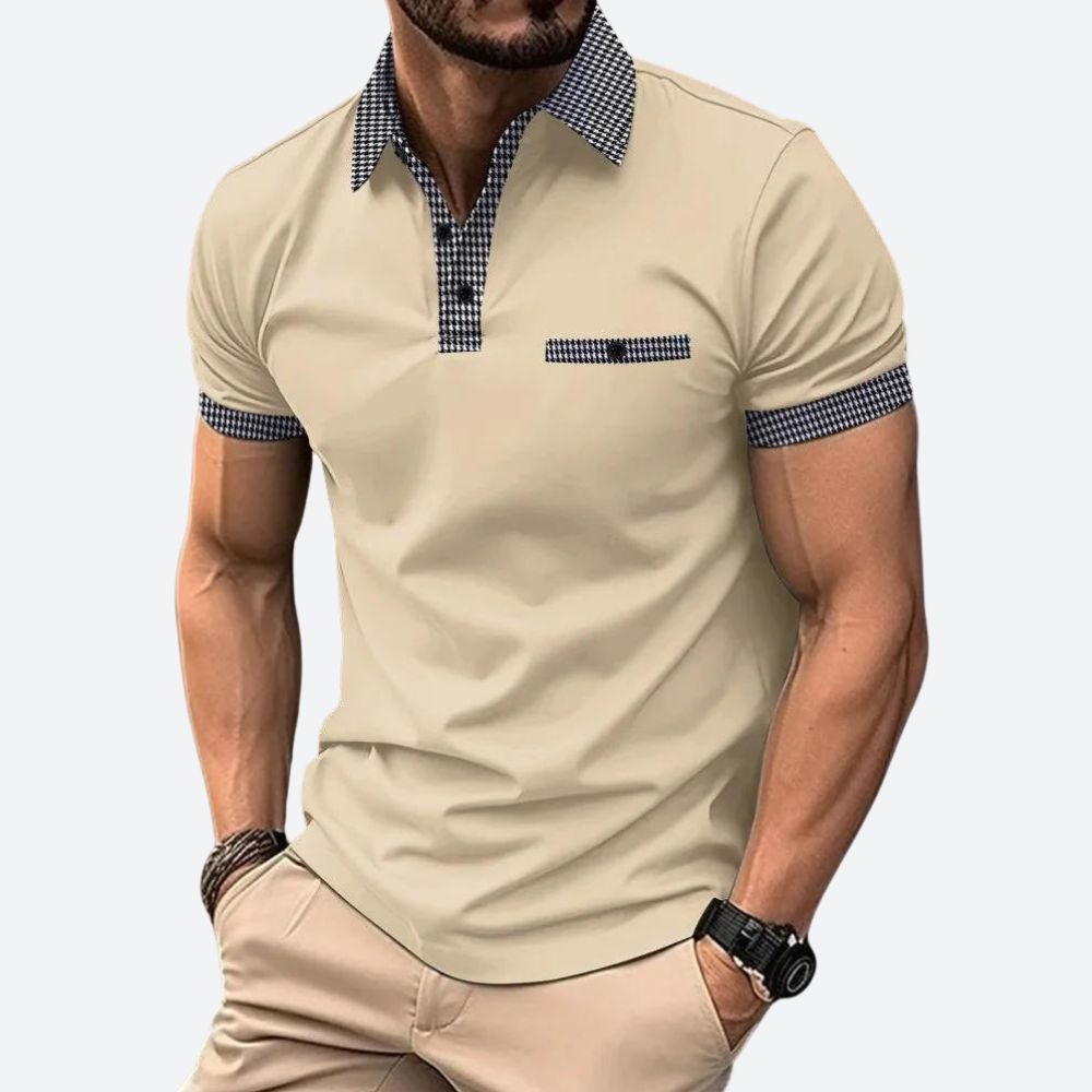 Polo hombre Algodón Casual Ajuste Clásico