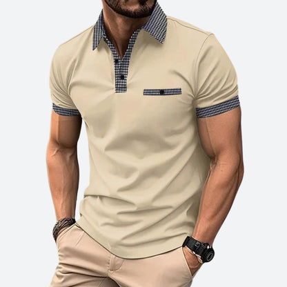 Polo hombre Algodón Casual Ajuste Clásico