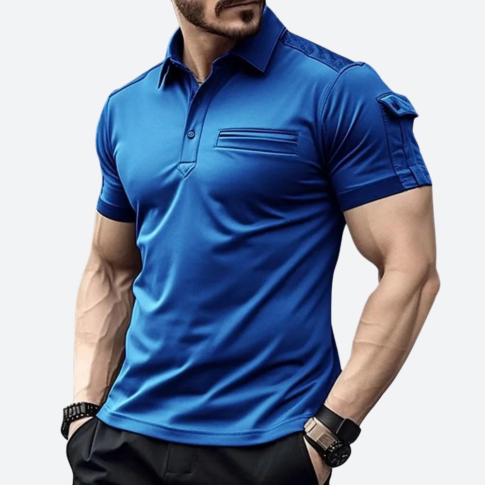 Polo hombre Algodón Casual Ajuste Clásico