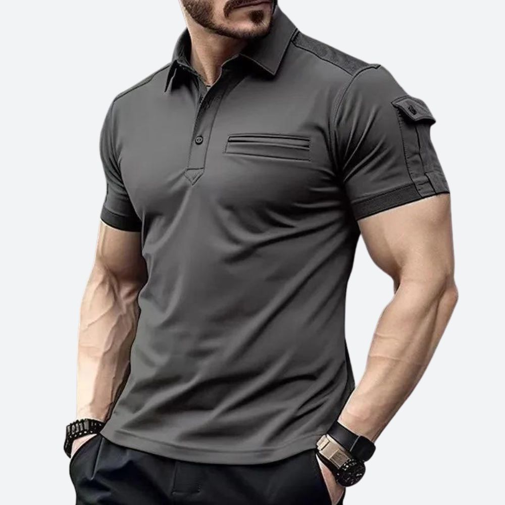 Polo hombre Algodón Casual Ajuste Clásico