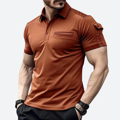 Polo hombre Algodón Casual Ajuste Clásico