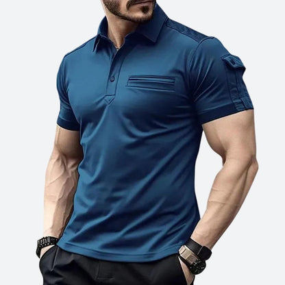 Polo hombre Algodón Casual Ajuste Clásico