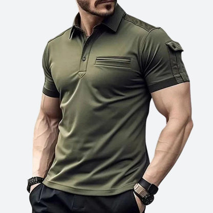 Polo hombre Algodón Casual Ajuste Clásico