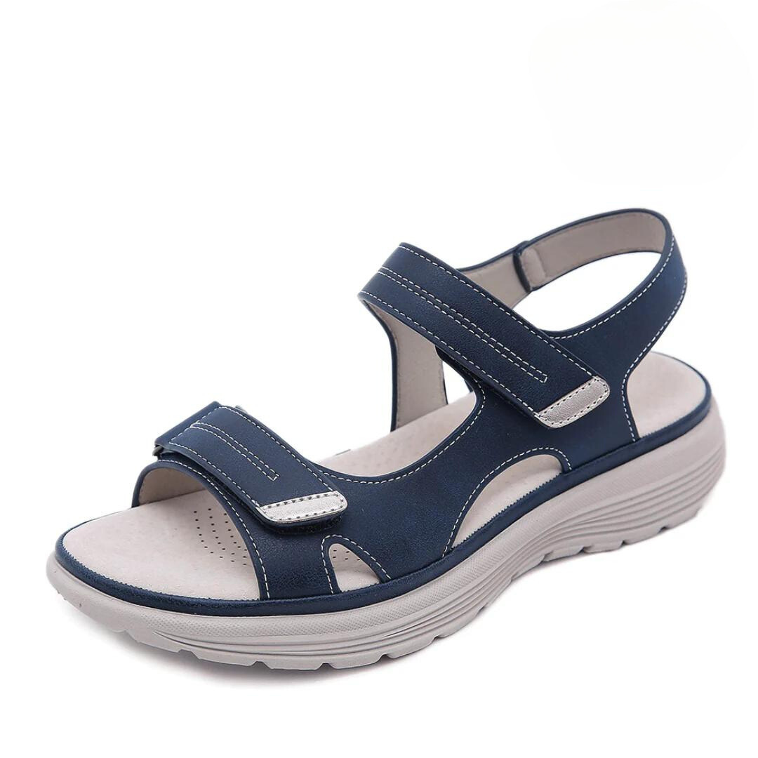 Sandalias mujer ortopédicas ergonómicas cómodas verano