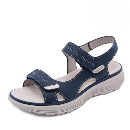 Sandalias mujer ortopédicas ergonómicas cómodas verano
