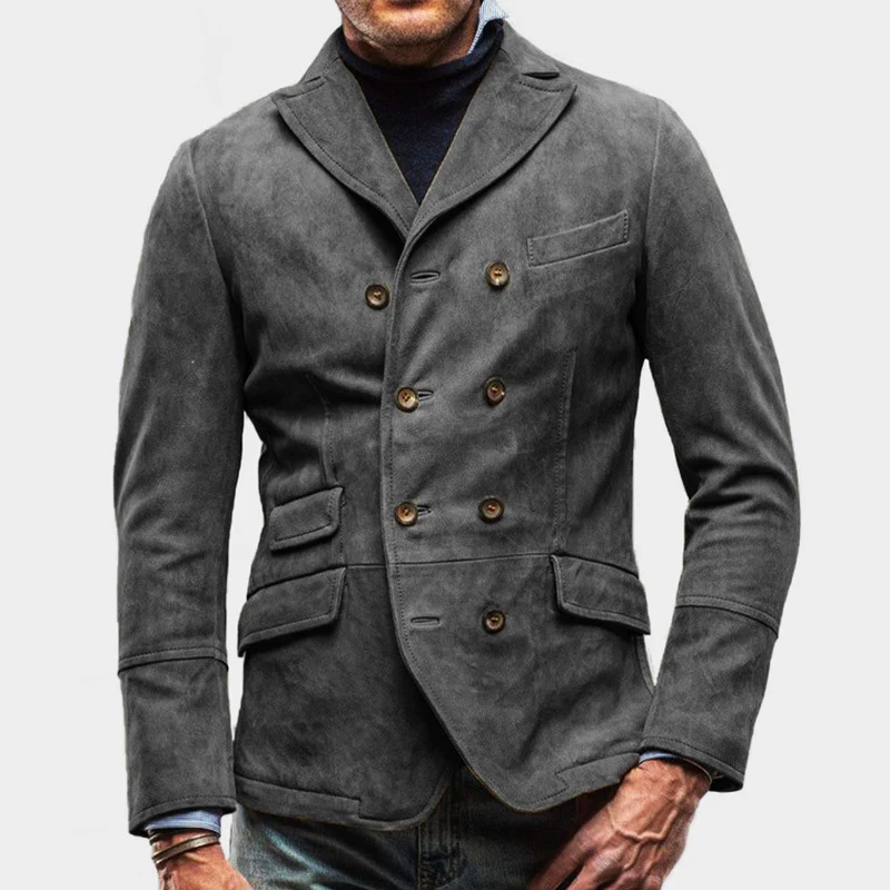 Blazer Hombre Clásico Corte Regular - Mavetta