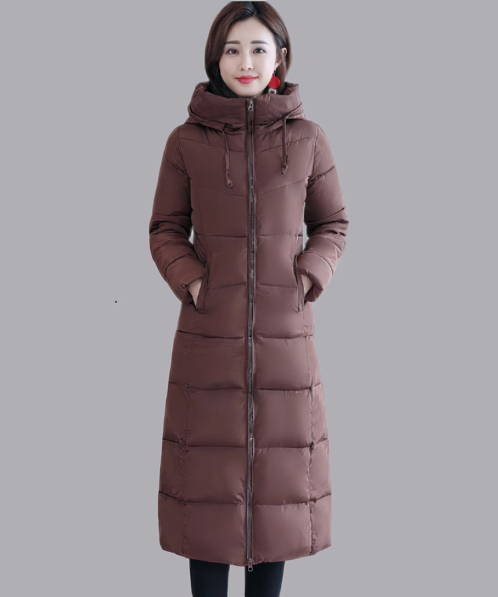 Chaqueta larga mujer estilo casual