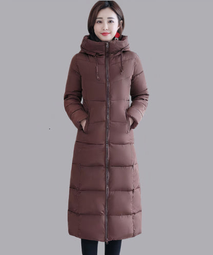 Chaqueta larga mujer estilo casual
