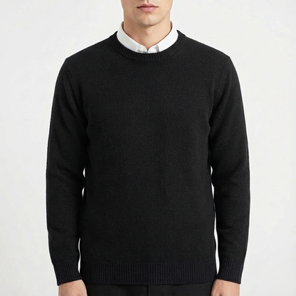 Jersey Hombre Cuello Redondo Ajuste Clásico