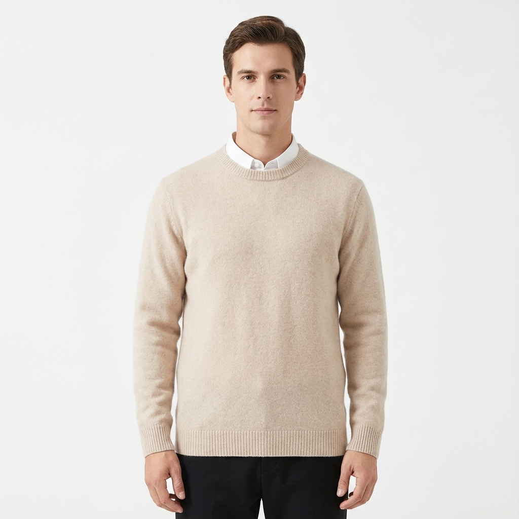 Jersey Hombre Cuello Redondo Ajuste Clásico - Mavetta