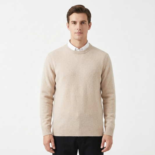 Jersey Hombre Cuello Redondo Ajuste Clásico - Mavetta