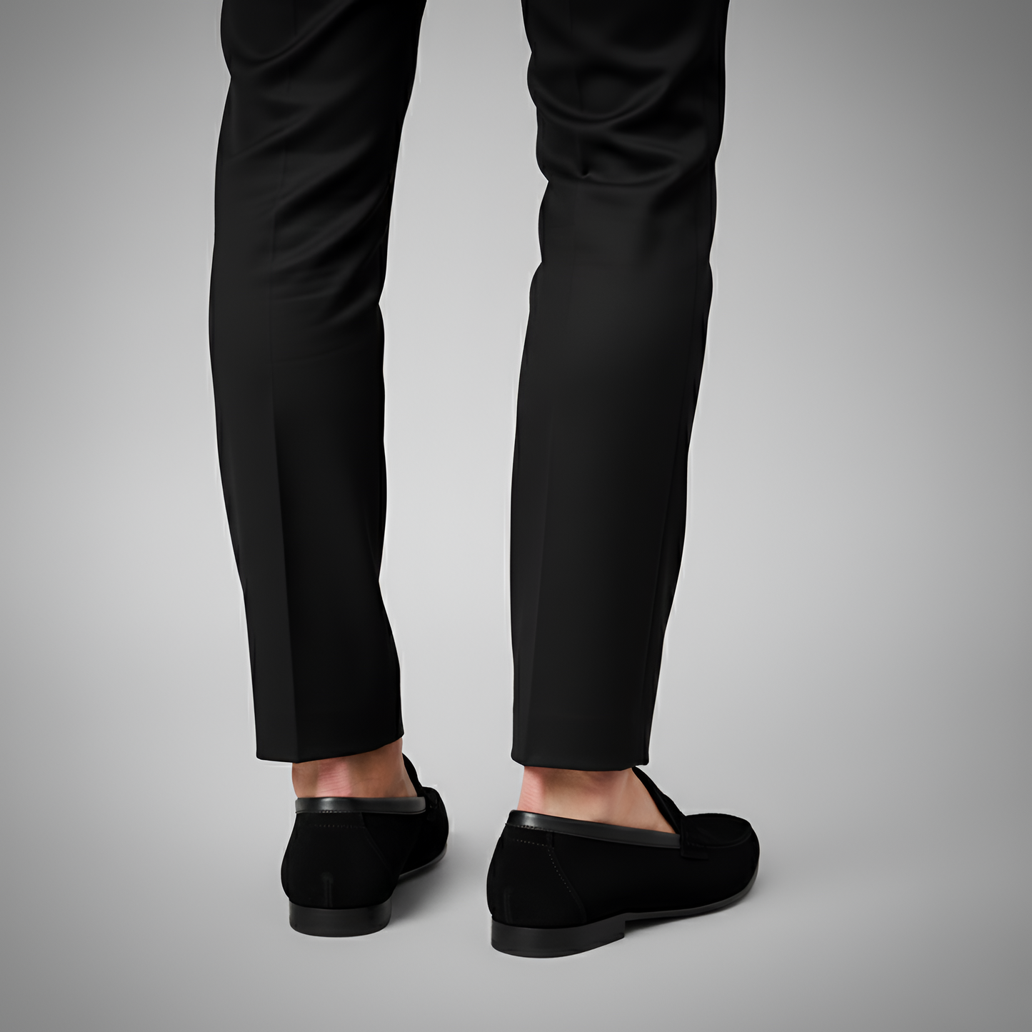 Mocasines Hombre de Gamuza Slip-On Suela Ligera
