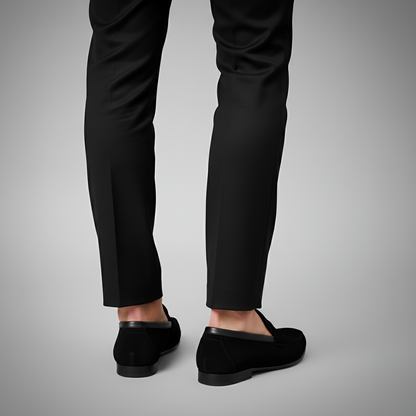 Mocasines Hombre de Gamuza Slip-On Suela Ligera