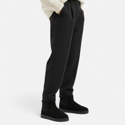 Botines Mujer Invierno Suela Gruesa Elegante