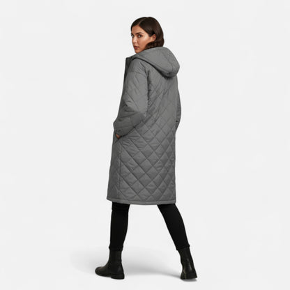 Chaqueta Acolchada Mujer Tallas Grandes Ajuste Comodo