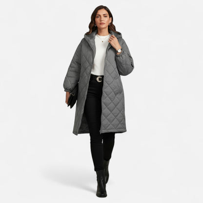 Chaqueta Acolchada Mujer Tallas Grandes Ajuste Comodo