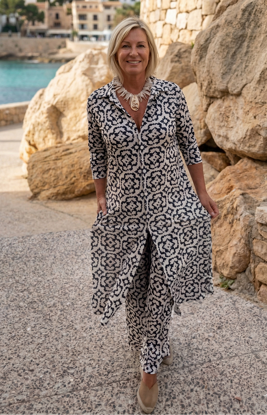Conjunto Mujer Algodón Estilo Fluido Comodo - Mavetta