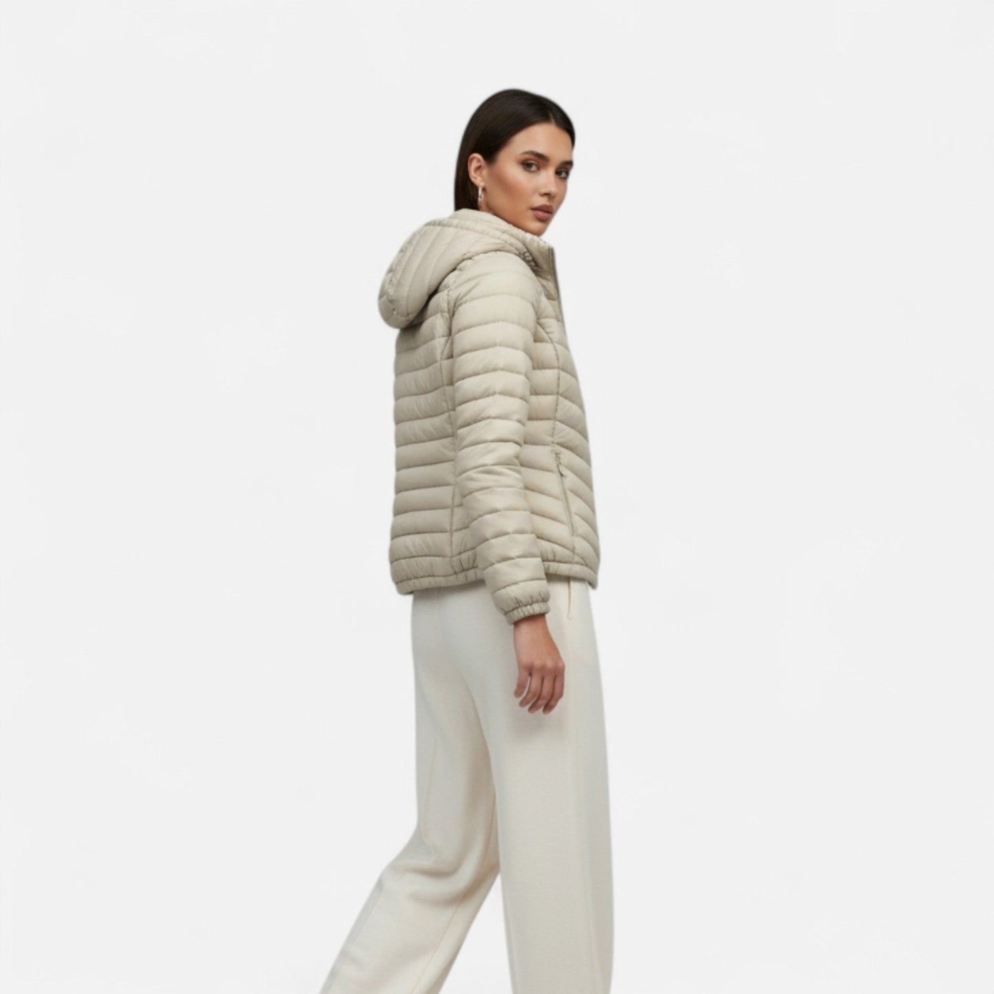 Chaqueta Mujer de Invierno Clasica y Acolchada