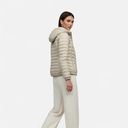 Chaqueta Mujer de Invierno Clasica y Acolchada