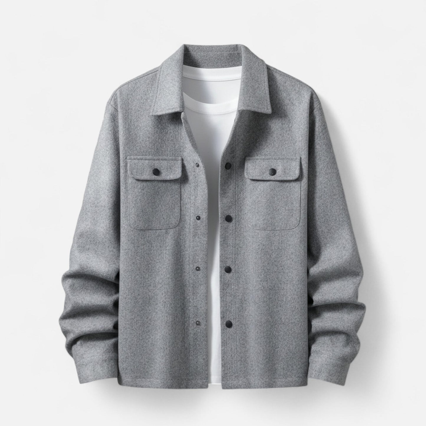 Chaqueta Hombre de Tweed Estilo Clasico