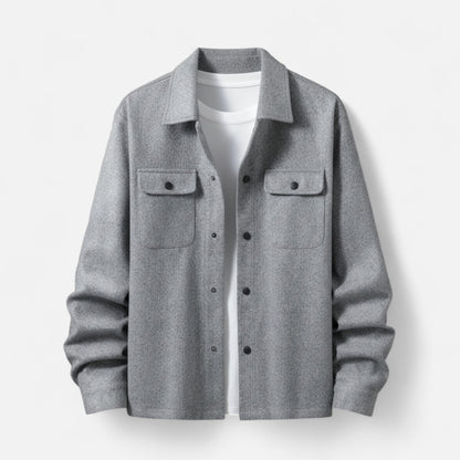 Chaqueta Hombre de Tweed Estilo Clasico