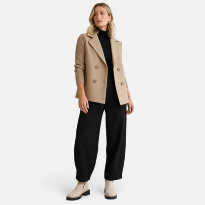 Botines Mujer Invierno Tacón Cuadrado