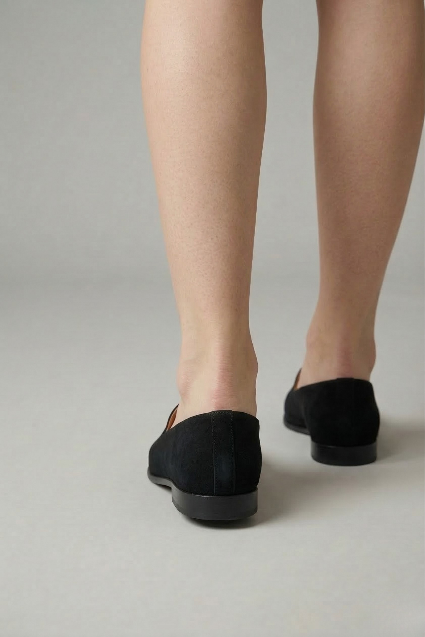 Mocasines Mujer Slip On Punta Fina Suela Flexible Planos