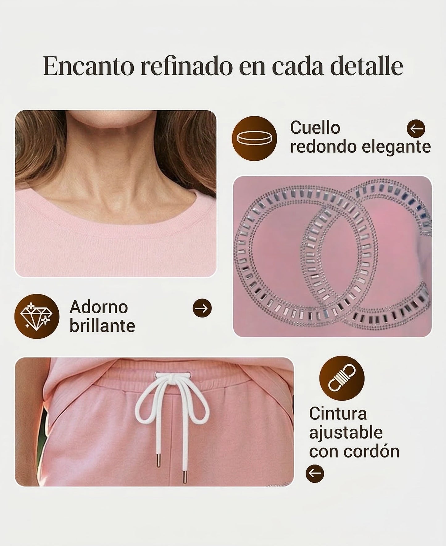 Conjunto Mujer de y Pantalón Holgado
