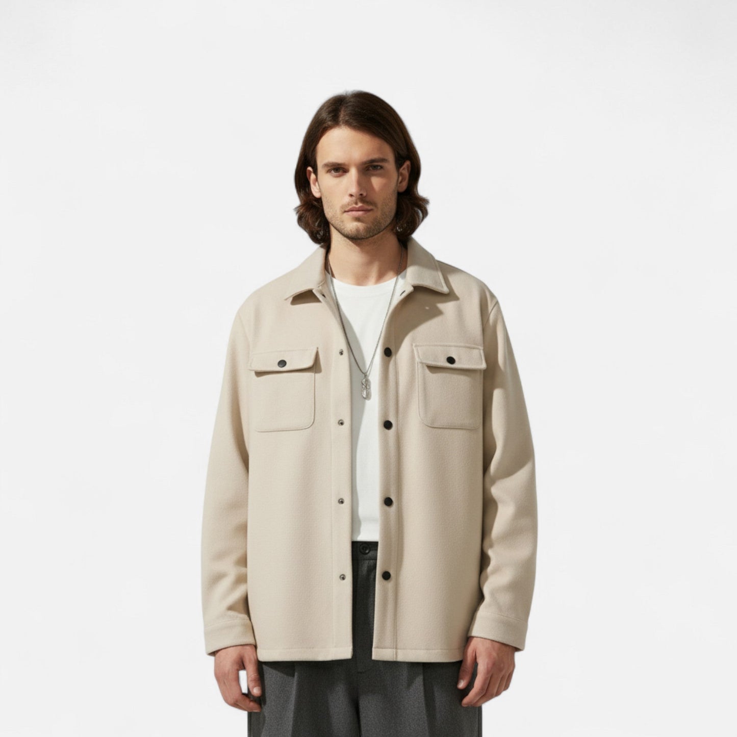 Chaqueta Hombre de Tweed Estilo Clasico