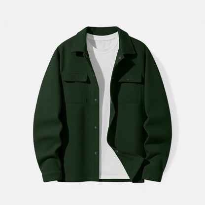 Chaqueta Hombre de Tweed Estilo Clasico
