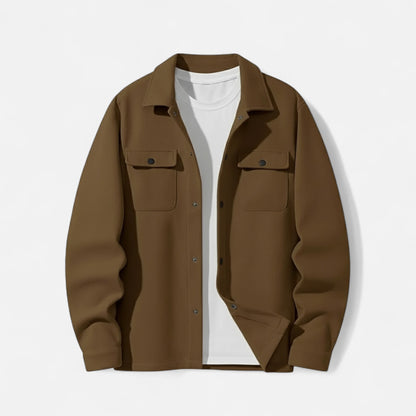 Chaqueta Hombre de Tweed Estilo Clasico