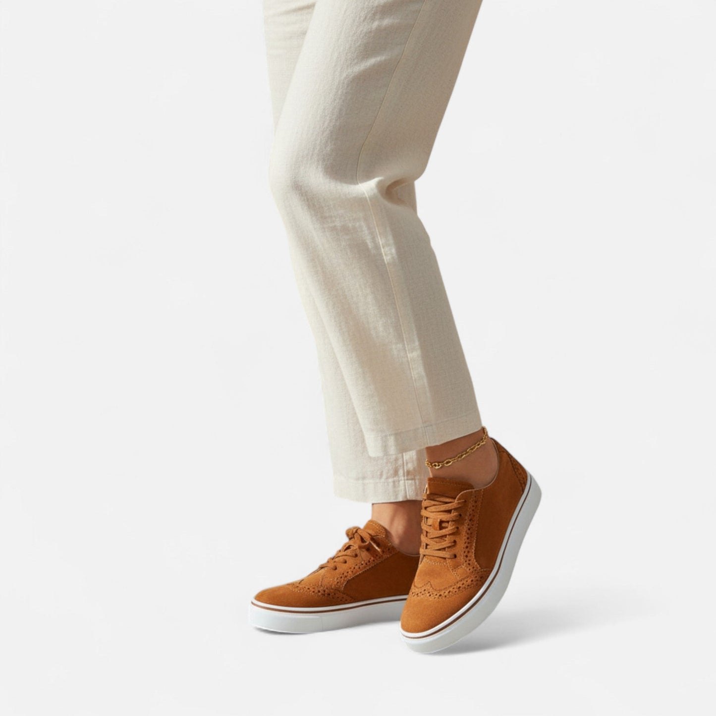 Zapatillas Mujer Punta Redonda Diseño Sencillo