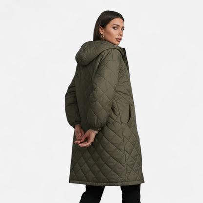 Chaqueta Acolchada Mujer Tallas Grandes Ajuste Comodo