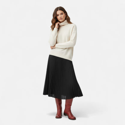 Botas Cowboy Mujer Altas Ajuste Hasta la Rodilla