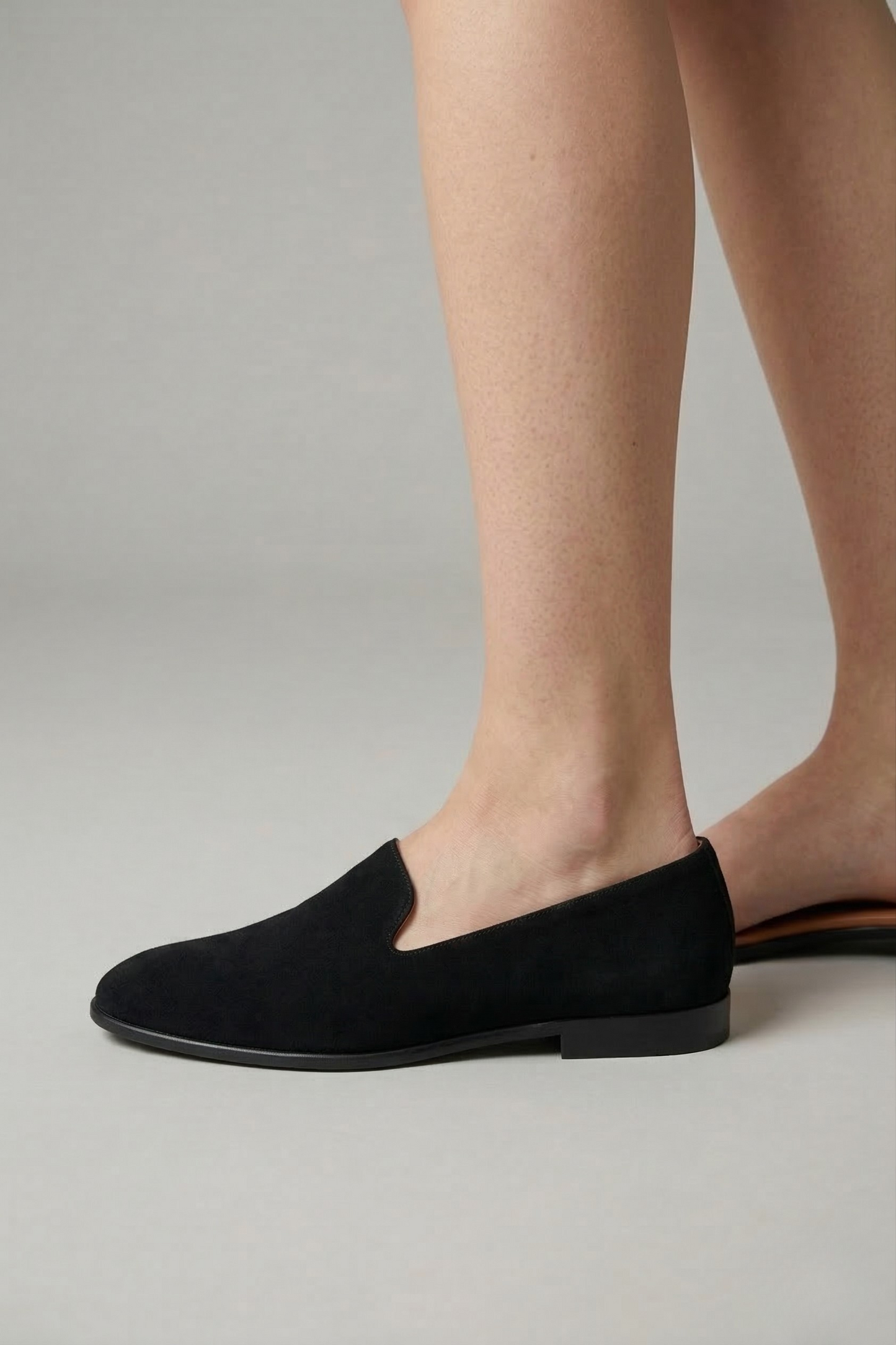 Mocasines Mujer Slip On Punta Fina Suela Flexible Planos