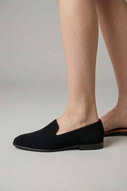 Mocasines Mujer Slip On Punta Fina Suela Flexible Planos