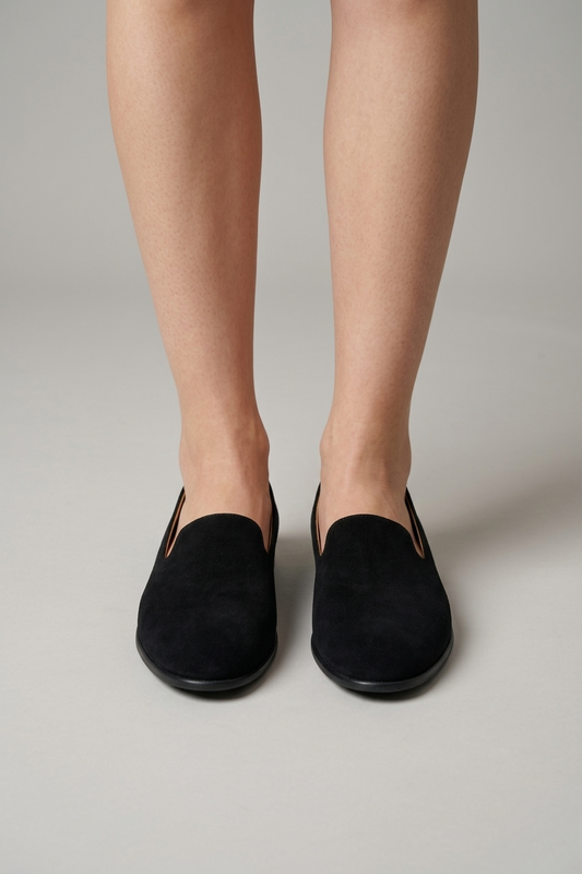 Mocasines Mujer Slip On Punta Fina Suela Flexible Planos - Mavetta
