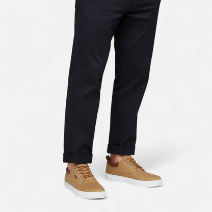 Zapatillas Hombre de Lona Suela Antideslizante Invierno