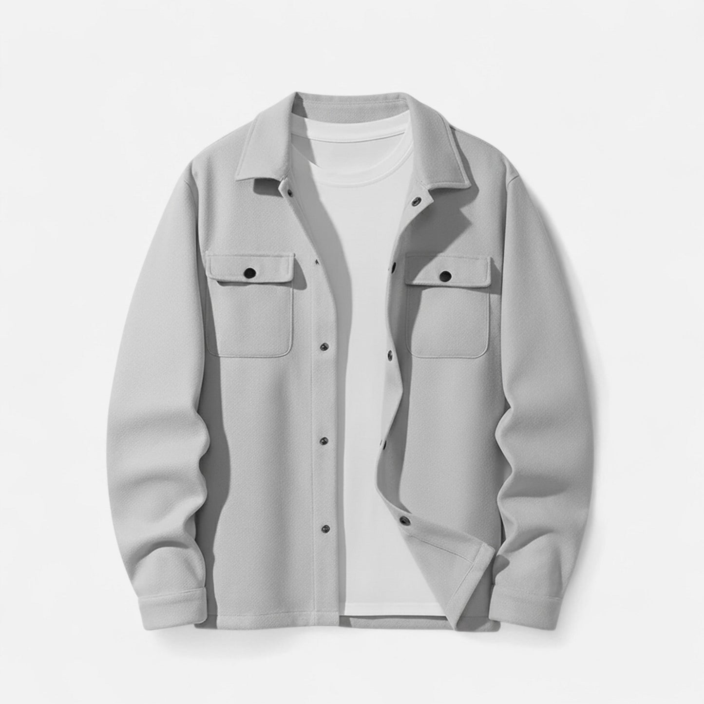 Chaqueta Hombre de Tweed Estilo Clasico