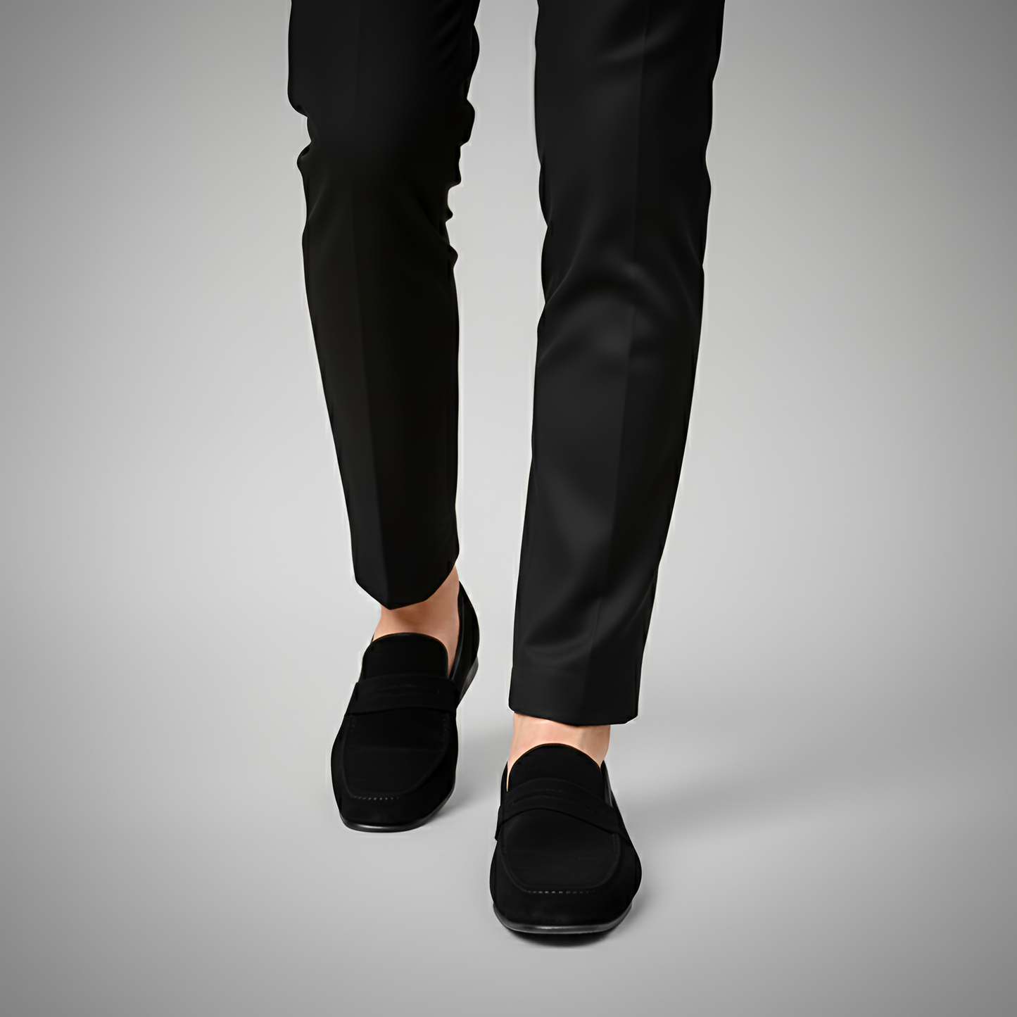 Mocasines Hombre de Gamuza Slip-On Suela Ligera - Mavetta