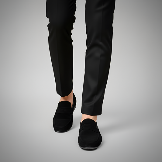 Mocasines Hombre de Gamuza Slip-On Suela Ligera - Mavetta