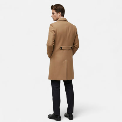 Abrigo Hombre Doble Botonadura Invierno