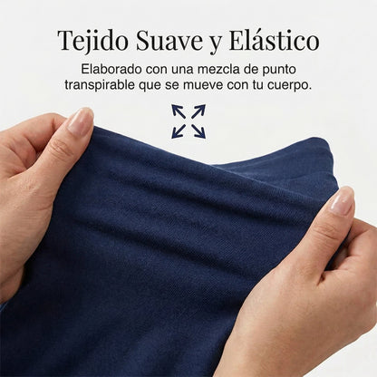 Pantalones Capri Mujer con Cordón en Cintura Ajustable