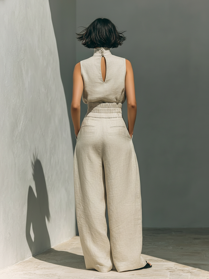 Conjunto Mujer Minimalista Dos Piezas Versátil - Mavetta