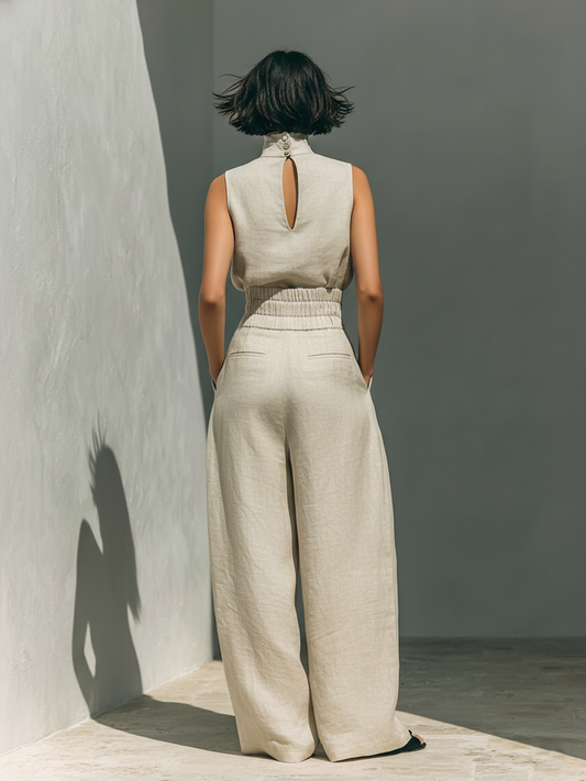 Conjunto Mujer Minimalista Dos Piezas Versátil - Mavetta