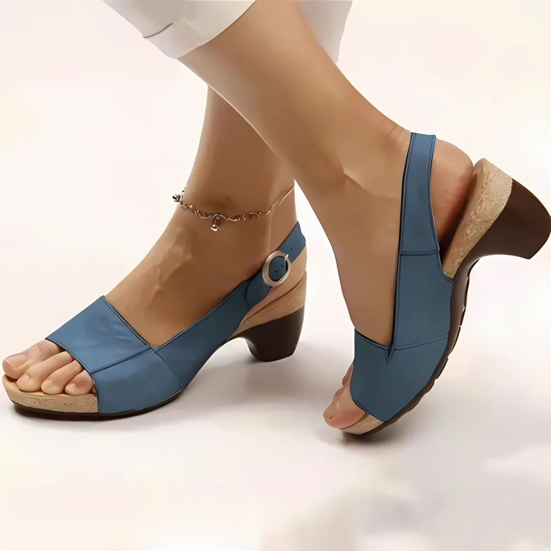 Zapatos Mujer Tacón Bajo Elegantes - Mavetta