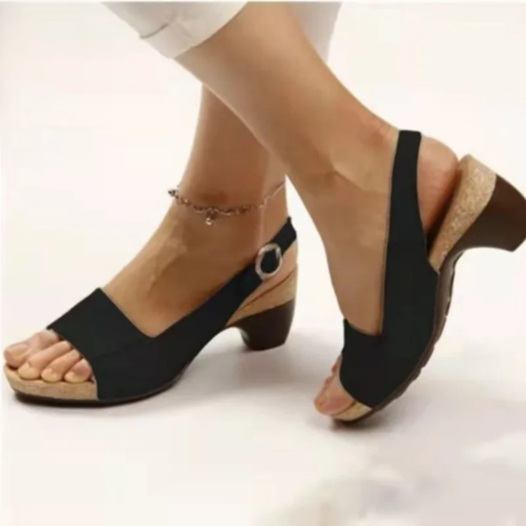 Zapatos Mujer Tacón Bajo Ortopédicos Comodos