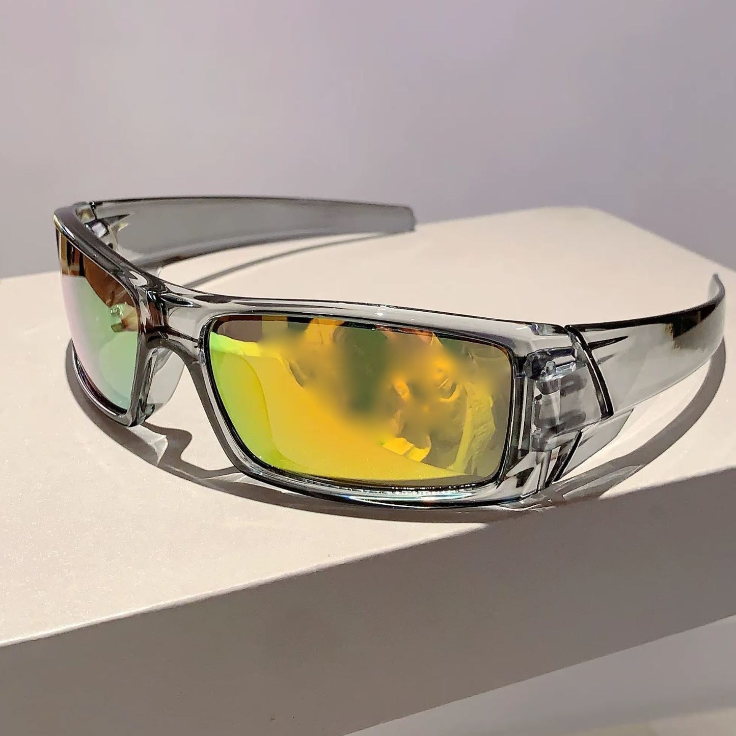 Gafas de Sol Unisex Deportivas Envolventes Protección UV400
