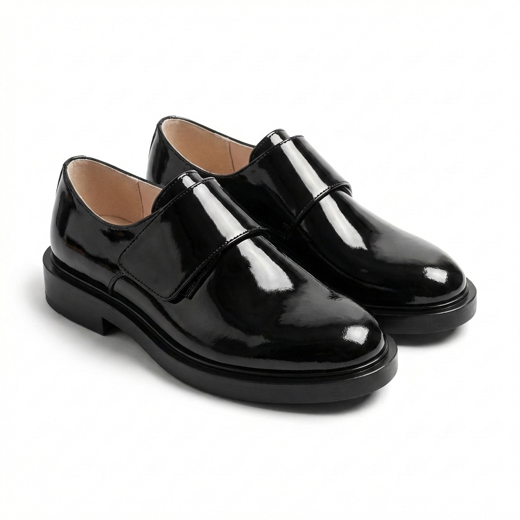 Mocasines Hombre de Piel con Tira Ajustable Elegantes - Mavetta